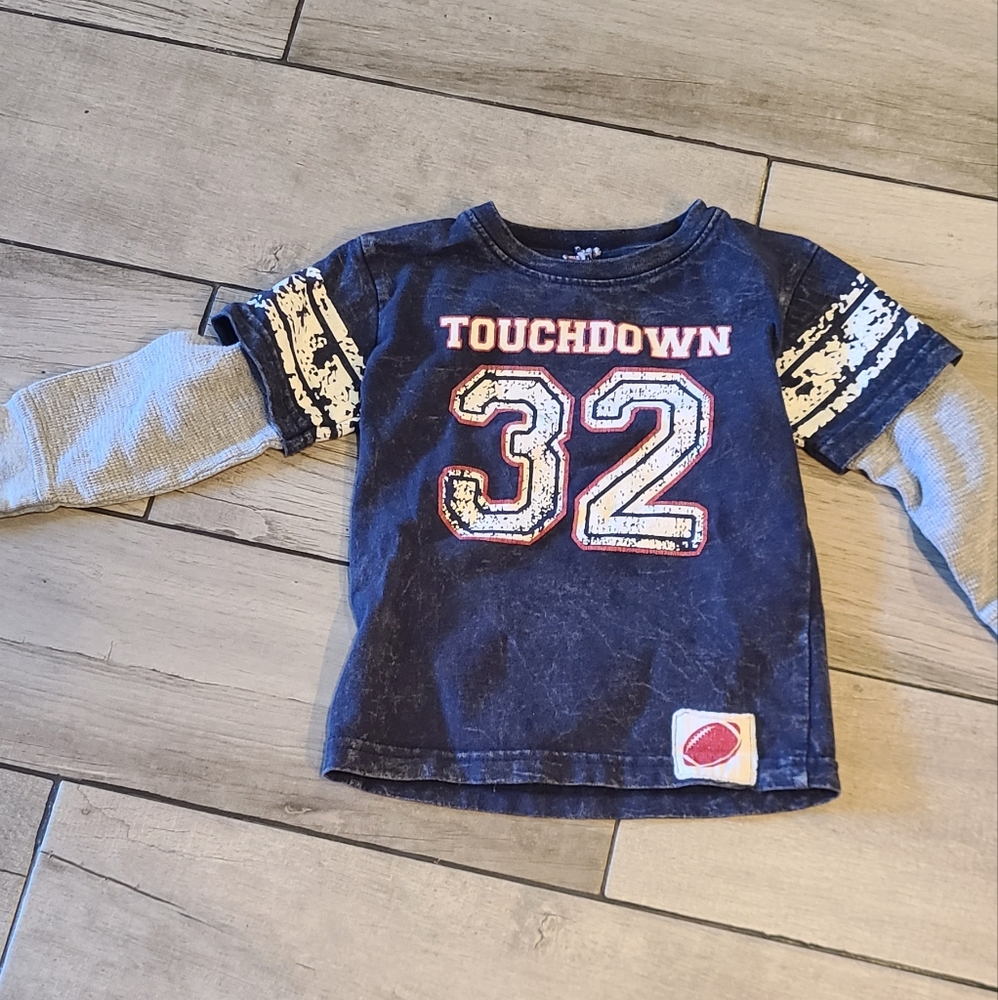 🍁Touchdown football toddler tee🧋